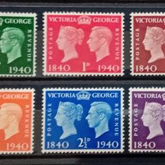 Great Britain 1940 Geo VI Anniversary