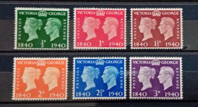 Great Britain 1940 Geo VI Anniversary