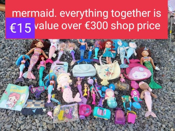full mermaid collection