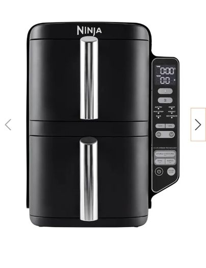 Ninja Double Stack 2 Drawer Air Fryer 7.6L | SL300UK