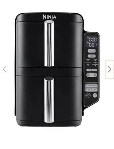 Ninja Double Stack 2 Drawer Air Fryer 7.6L | SL300UK