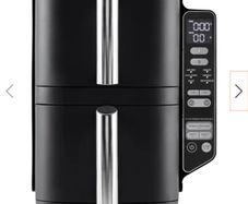 Ninja Double Stack 2 Drawer Air Fryer 7.6L | SL300UK