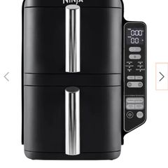 Ninja Double Stack 2 Drawer Air Fryer 7.6L | SL300UK