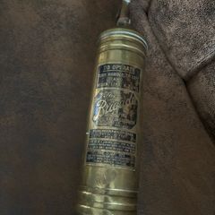 Old fire extinguisher