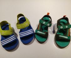 Baby Boys Sandals Size 6 Next 18-24 months Brand New
