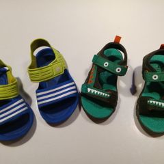 Baby Boys Sandals Size 6 Next 18-24 months Brand New