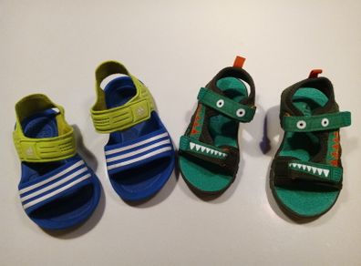 Baby Boys Sandals Size 6 Next 18-24 months Brand New