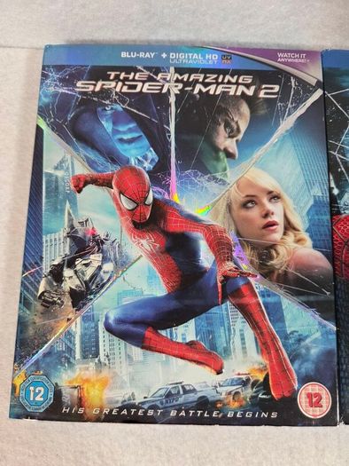 Amazing Spiderman blu ray