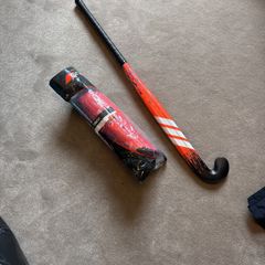 Adidas Kids Hockey stick and guards