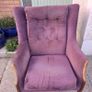 Aubergine Armchair Image 7