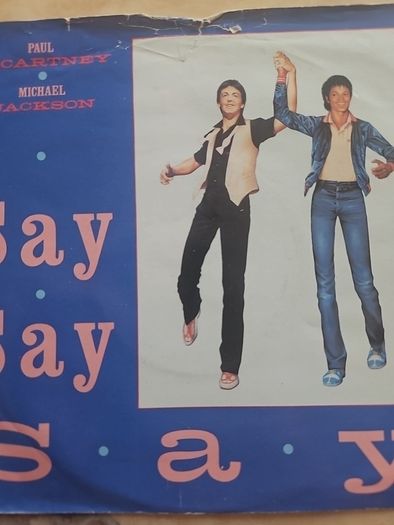 Paul McCartney 7" - Say Say Say