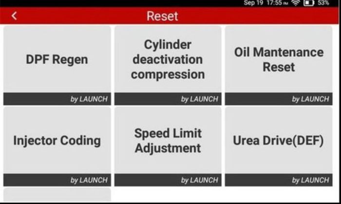 Launch 129HD Diagnostic for  coaches ,machinery, diggers, plants, dumpers, commercial truck 24v