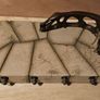 Star Wars Jabba The Hutt Throne 3.75 " Scale As New Out Of Pack Image 3