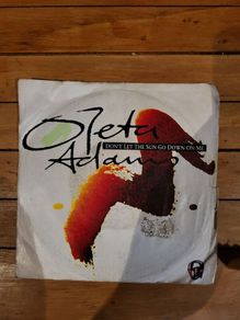 Oleta Adams Dont Let The Sun Go Down On Me 7 inch Vinyl 1991 Fontana