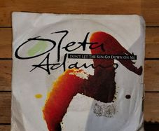 Oleta Adams Dont Let The Sun Go Down On Me 7 inch Vinyl 1991 Fontana