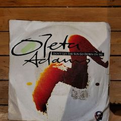 Oleta Adams Dont Let The Sun Go Down On Me 7 inch Vinyl 1991 Fontana