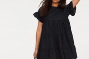 Black Smock Dress