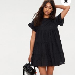Black Smock Dress