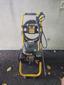 ROK petrol power washer