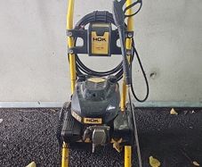 ROK petrol power washer