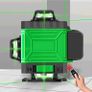 16 Lines Laser Level 3 360 Green Floor Laser Level 3 Auto-Leveling USB Rechargeable Vertical & Horizontal Laser Measuring Tool Image 2