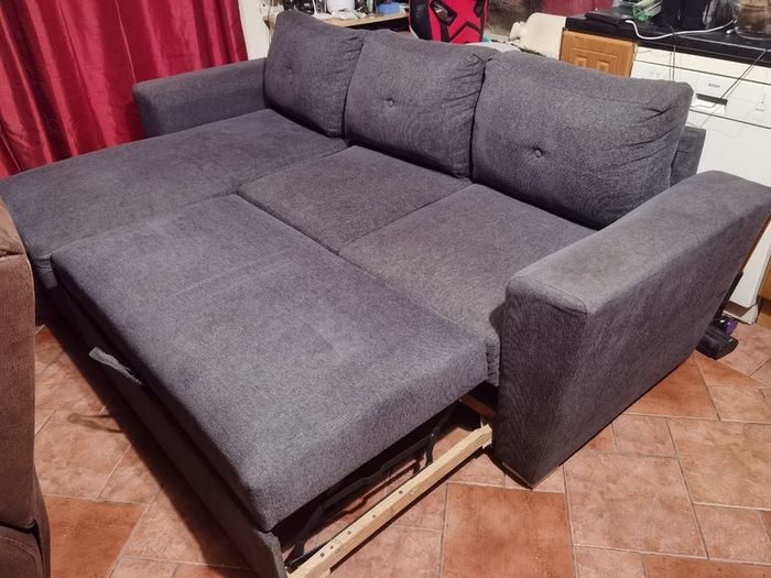 Corner sofa bed