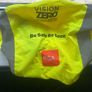 Reflective bag cover Image 3
