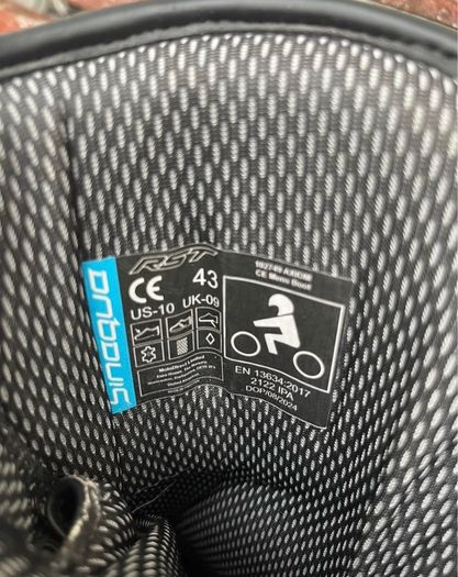 RST Motorbike boots