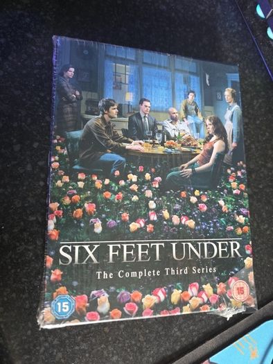 Six feet under DVD