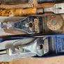 Lot of woodworking tools, incl. planes and chisels Image 2