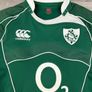 Vintage 2007 Canterbury Ireland Rugby Jersey Shirt Mens Large Image 3