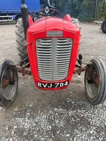 Massey Ferguson Tractors