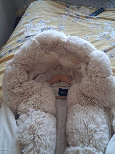 Boohoo ladies coat size XL