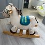 Wooden Baby Rocking Animal Donkey Image 2