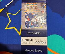 Kids single reversible Duvet cover