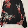 Vero Moda Floral Edge-to-Edge Jacket - Size S Image 4