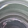 Vintage Caithness Glass Vase / Bowl with Etched Flower Design Image 5