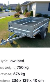 new car trailer
