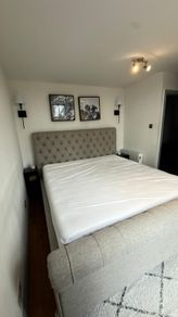 Super king bed frame + mattress