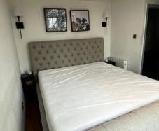 Super king bed frame + mattress