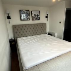 Super king bed frame (mattress not included)