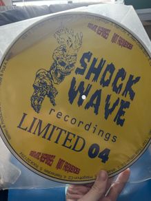 1995 Somatic responses - Riot Frequencies 12" vinyl