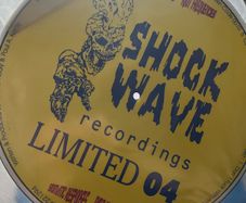 1995 Somatic responses - Riot Frequencies 12" vinyl