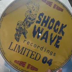 1995 Somatic responses - Riot Frequencies 12" vinyl