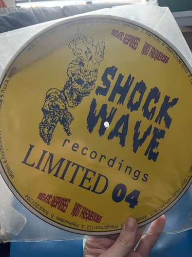 1995 Somatic responses - Riot Frequencies 12" vinyl