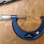 Moore and Wright 1966M 50-75 mm micrometer Image 2