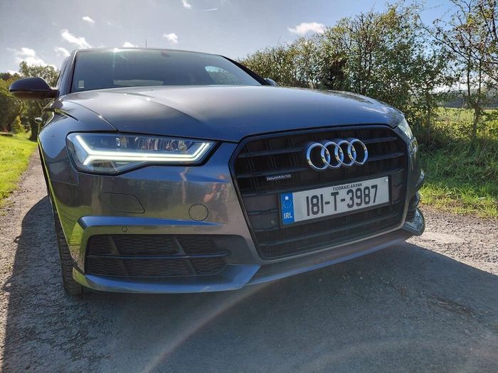 Audi A6 2018 2.0 TDI Sline Auto Black Edt Quattro