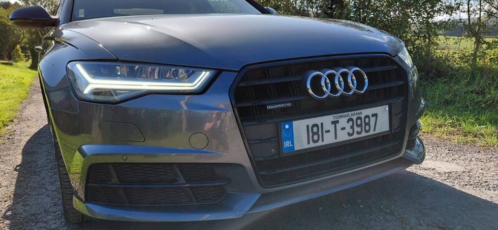 Audi A6 2018 2.0 TDI Sline Auto Black Edt Quattro