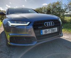 Audi A6 2018 2.0 TDI Sline Auto Black Edt Quattro