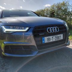 Audi A6 2018 2.0 TDI Sline Auto Black Edt Quattro
